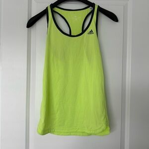 Green adidas women’s workout top size xs